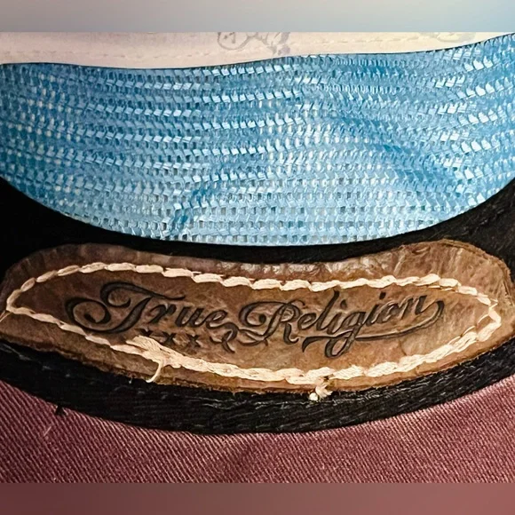 VTG True Religion - 2 Chainz - Leather Snap Back - Picture 8 of 11